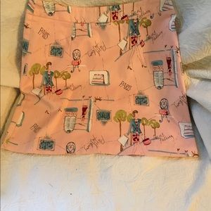 Willi Smith Size 8 Skirt